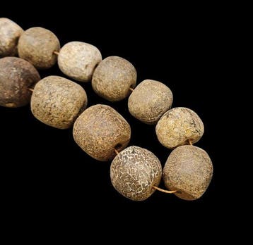 Prehistorisch Been Mammoet kralenketting (Zonder