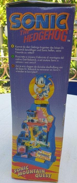 SONIC MOUNTAIN QUEST par TOMY - Gaming merchandise