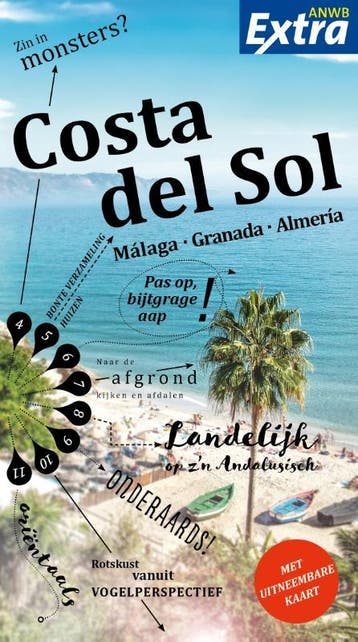Costa de Sol / ANWB Extra 9789018043155, Boeken, Verzenden, Gelezen, Manuel Garcia Blázquez