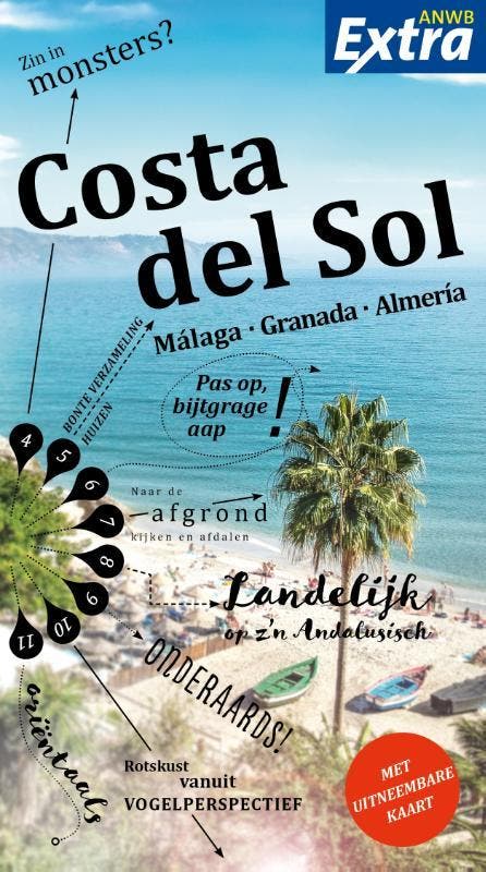 Costa de Sol / ANWB Extra 9789018043155, Boeken, Reisgidsen, Gelezen, Verzenden