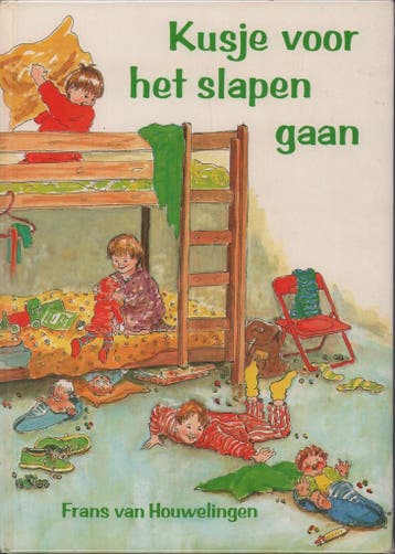 KUSJE VOOR HET SLAPEN GAAN 9789029710176, Verzenden, Gelezen, FRANS VAN HOUWELINGEN