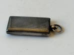 Doos - niellé zilver - .800 zilver - muntenkist/muntenhouder