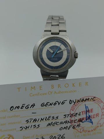 Omega - Genève Dynamic - Zonder minimumprijs - Dames -