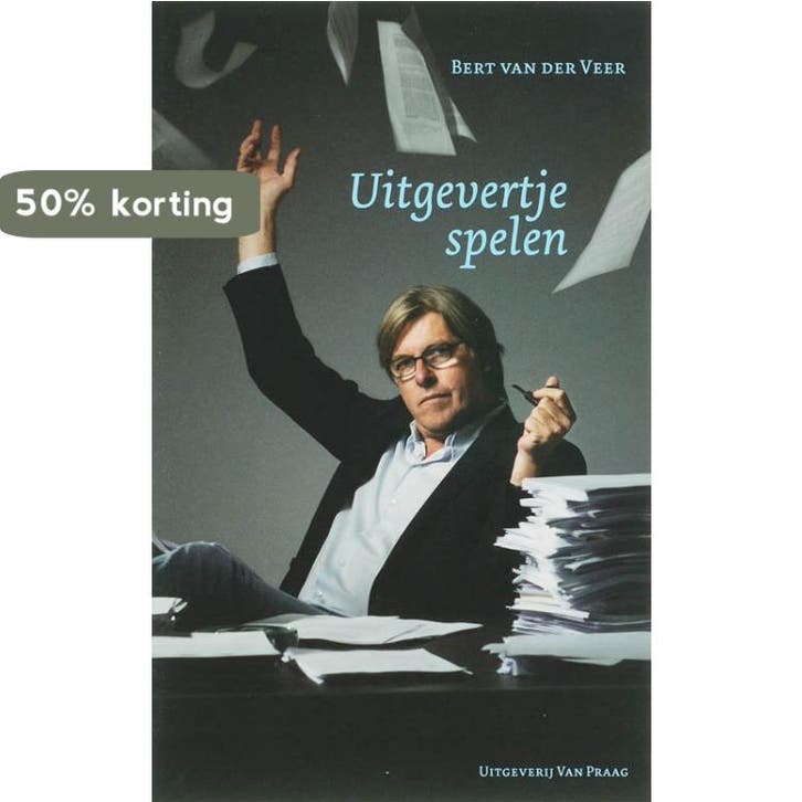 Uitgevertje spelen 9789049026035 B. Veer, Boeken, Literatuur, Zo goed als nieuw, Verzenden