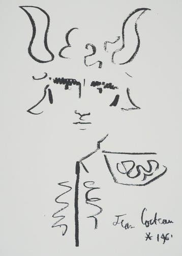 Jean Cocteau (1889-1963) - Toréador sauvage