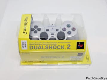 Playstation 2 / PS2 - Controller - Satin Silver - New On Bli, Games en Spelcomputers, Verzenden, Gebruikt