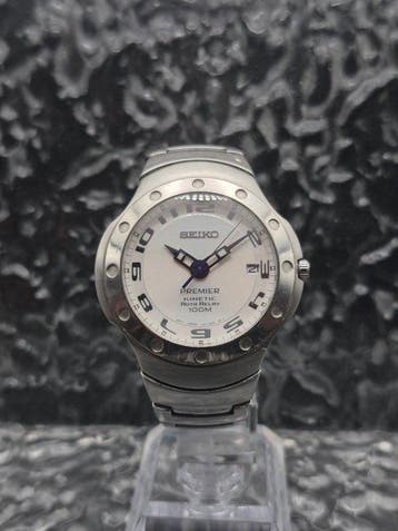 Seiko - Premier - Zonder minimumprijs - 5J22-0D60 - Unisex -