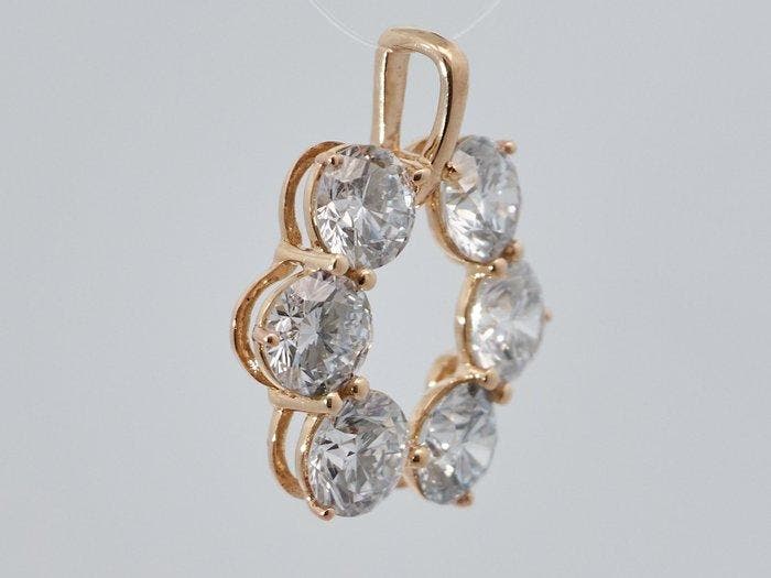 Sans prix de réserve - Pendentif - 14 carats Or jaune -, Bijoux, Sacs & Beauté, Bijoux anciens