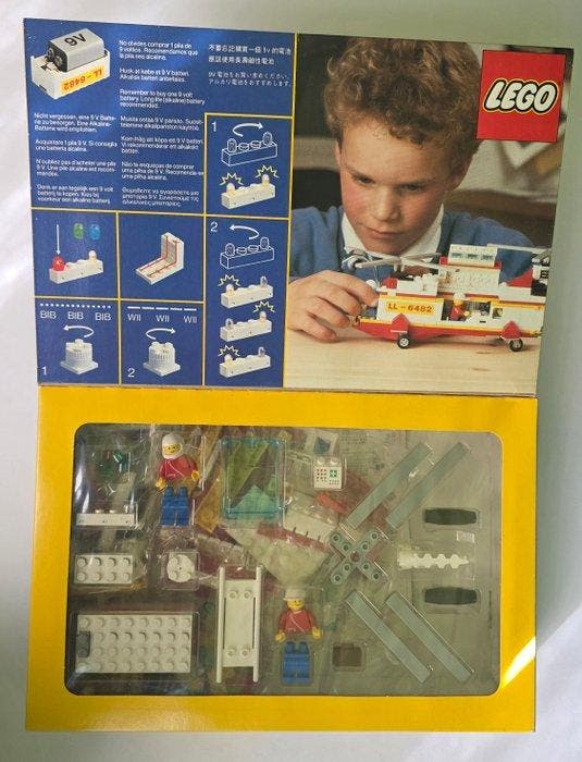 Lego Set - 6482 - Legoland - Light & Sound System, Enfants & Bébés, Jouets | Duplo & Lego