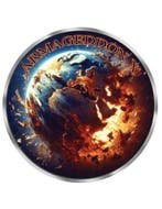 Canada. 5 Dollars 2025 GRIM REAPER Death Maple Leaf, Postzegels en Munten