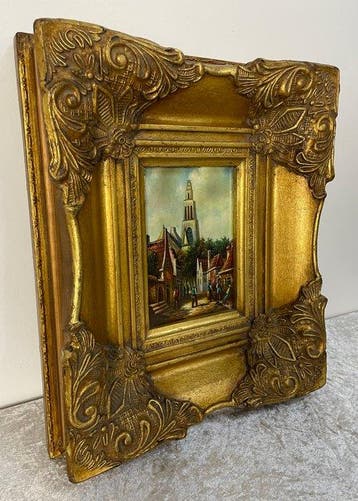 Bella - Barok Schilderij Stadsgezicht