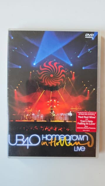 UB40 HOMEGROWN IN HOLLAND LIVE (DVD)