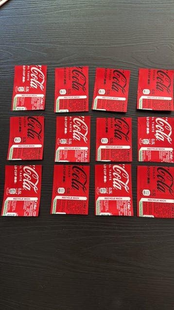 2026 Coca-Cola World Cup Limited edition - 12 Sticker -, Verzamelen, Nieuw