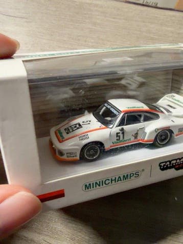 Minichamps 1:43 - Voiture miniature - Porsche 935 Vaillant