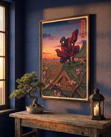 MEDSAN - The Spider of the Setting Sun of Edo () -