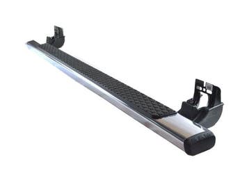 Side bar RH 13+ CrewCab Cabin length OEM 2013+ Chrome, Ophalen of Verzenden, Nieuw