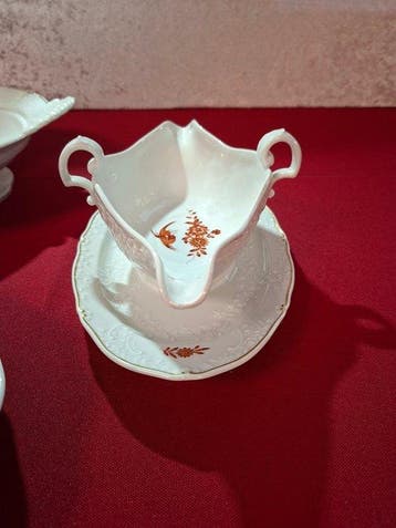 Service de dîner (17) - Porcelaine