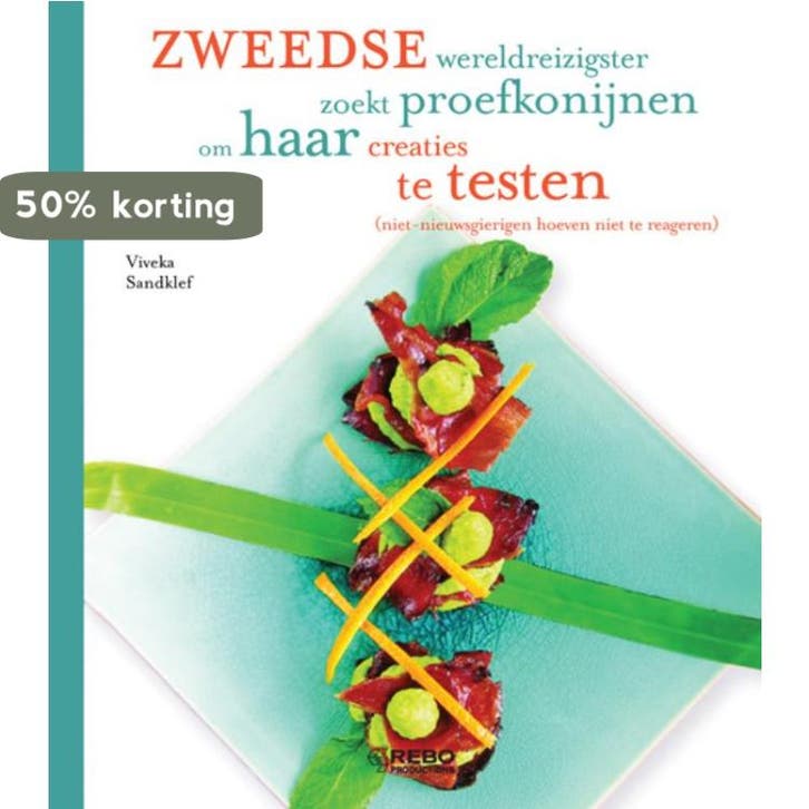 Zweedse wereldreizigster zoekt proefkonijnen 9789036621250, Livres, Livres de cuisine, Envoi