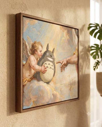 MEDSAN - Création de Totoro () - UNIQUE WORK