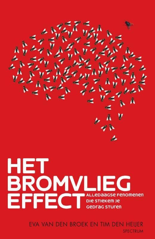 Het bromvliegeffect 9789000374397 Eva van den Broek, Boeken, Psychologie, Zo goed als nieuw, Verzenden