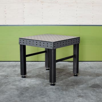 Lastafel/Table de soudure 1000x1000 | Lastafelshop.com, Doe-het-zelf en Bouw, Werkbanken, Verzenden, Nieuw, 70 tot 120 cm, Inklapbaar