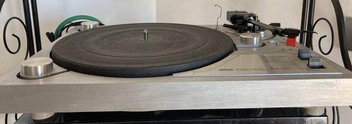 Yamaha - PF-50 Platenspeler, Audio, Tv en Foto, Radio's