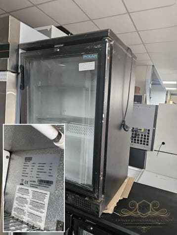 Polar displaykoeler 1-deurs, Ophalen of Verzenden, Nieuw in verpakking