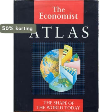 ECONOMIST ATLAS 9780091742355, Verzenden, Gelezen