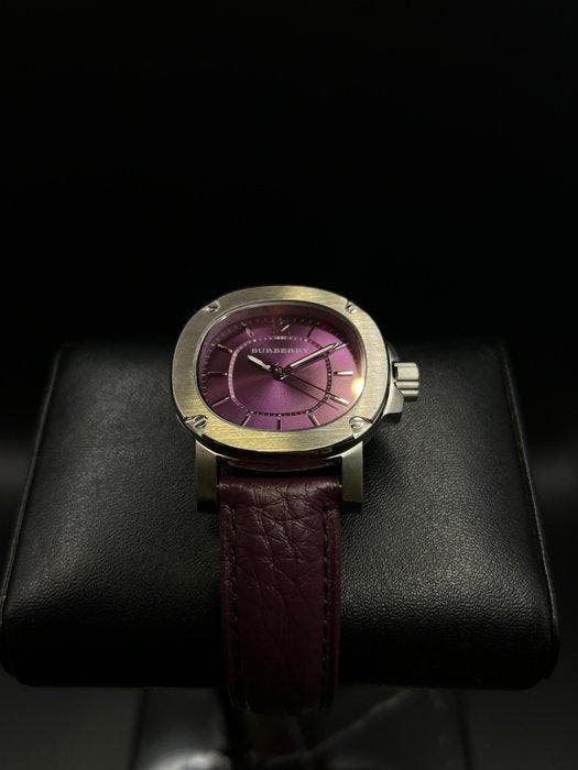 Burberry - The Britains - Sans prix de réserve - BBY1714 -, Handtassen en Accessoires, Horloges | Heren