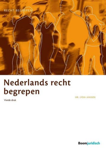 Nederlands recht begrepen / Recht begrepen 9789462902053, Boeken, Verzenden, Gelezen, Lydia Janssen