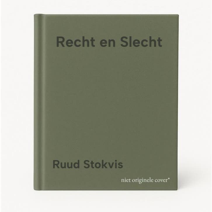Recht en Slecht 9789079700967 Ruud Stokvis, Boeken, Overige Boeken, Zo goed als nieuw, Verzenden