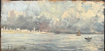 Pietro Fragiacomo (1856-1922) - Venezia