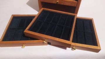 Bureauset - Hout (Kers)