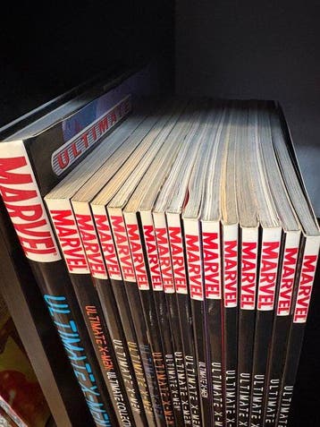 Ultimate X-Men 1-97 - Ultimate X-Men - 16 Comic collection,, Boeken, Nieuw