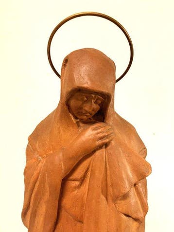 Floris De Cuyper (1875-1965) - sculptuur, Maria Magdalena -, Antiek en Kunst
