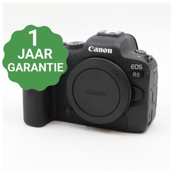 10% korting | Canon EOS R6 body | Tweedehands, TV, Hi-fi & Vidéo, Appareils photo numériques, Verzenden