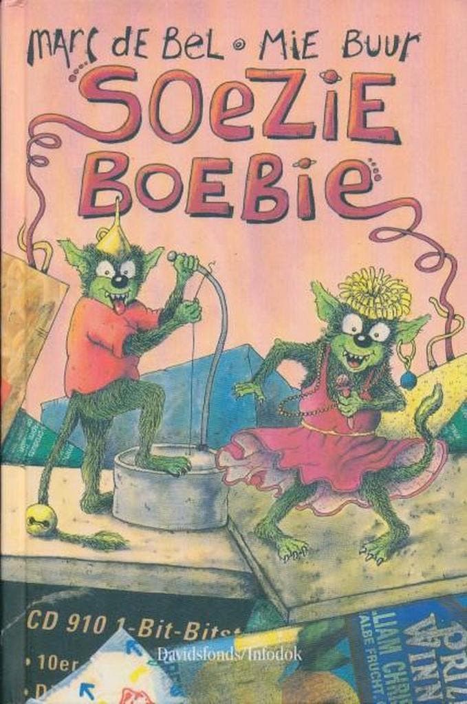 Soezie Boebie / Boeboeks 9789065656353 Marc de Bel, Livres, Livres pour enfants | Jeunesse | 13 ans et plus, Envoi