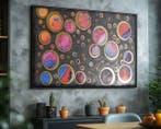 Ksavera - Abstract A1415 - abstract painting on XXL canvas, Antiek en Kunst