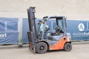 Veiling: Heftruck Toyota 02-8FDF20 Diesel 2000kg 4.0m 2018, Ophalen