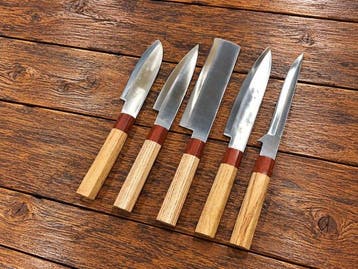 japanese - Keukenmes - Kitchen knife set - koksmes - puur