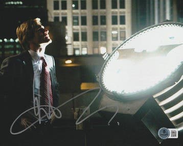 The Dark Knight - Signed by Aaron Eckhart (Harvey Dent), Verzamelen, Nieuw
