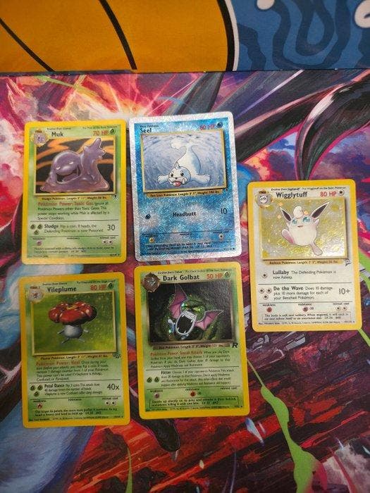 Pokémon - 5 Bulk kaarten - Various sets, Hobby & Loisirs créatifs, Jeux de cartes à collectionner | Pokémon