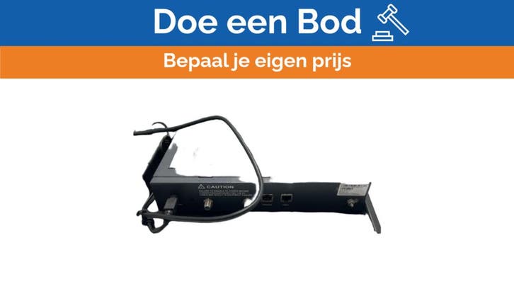 Bieden: USED iDirect Evolution X5 DVB-S2 Remote Satellite R, Sports nautiques & Bateaux, Instruments de navigation & Électronique maritime