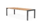 Suns Rialto uitschuifbare tuintafel 213-269 x 100 cm teak, Tuin en Terras, Nieuw