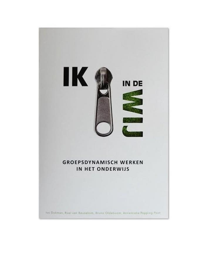 Ik in de WIJ 9789492723314 Ivo Dokman, Boeken, Studieboeken en Cursussen, Zo goed als nieuw, Verzenden