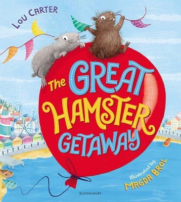 The Great Hamster Getaway 9781408878934 Lou Carter, Verzenden, Zo goed als nieuw, Lou Carter