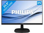 Philips 243V7QDAB - Monitor - 24 inch - Full HD, Computers en Software, Monitoren, Verzenden, Zo goed als nieuw, Philips