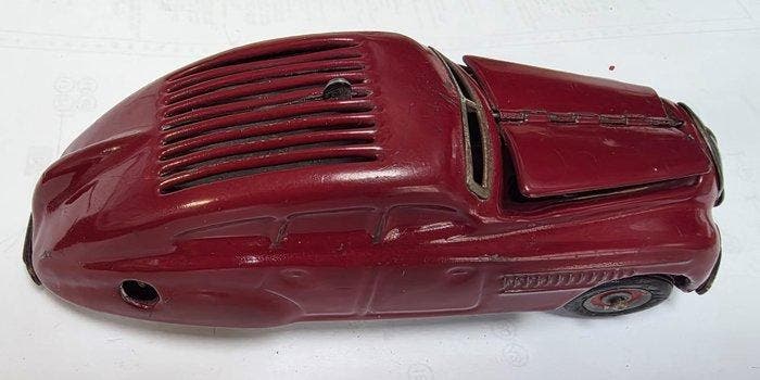 Schuco - Voiture à remontoir - 1930-1939 - Allemagne, Antiek en Kunst, Antiek | Speelgoed