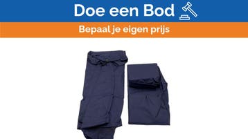 Bieden: Uttern Marine Canvas Driver Seat Covers for S56 Wat, Watersport en Boten, Ophalen of Verzenden, Nieuw