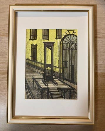 Bernard Buffet (1928-1999), after - Prison, Antiquités & Art
